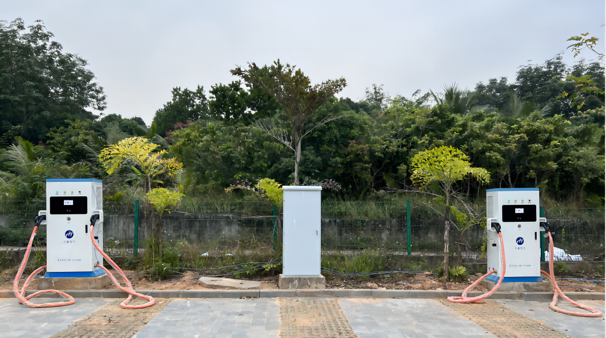 众鑫科技入驻海南省文昌市高铁站停车场