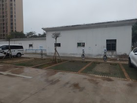 海岸警察总队第一支队新能源交流充电站