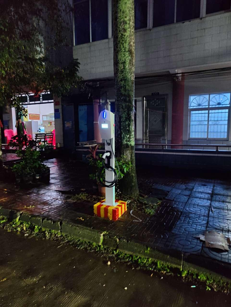 屯昌西昌派出所新能源交流充电桩