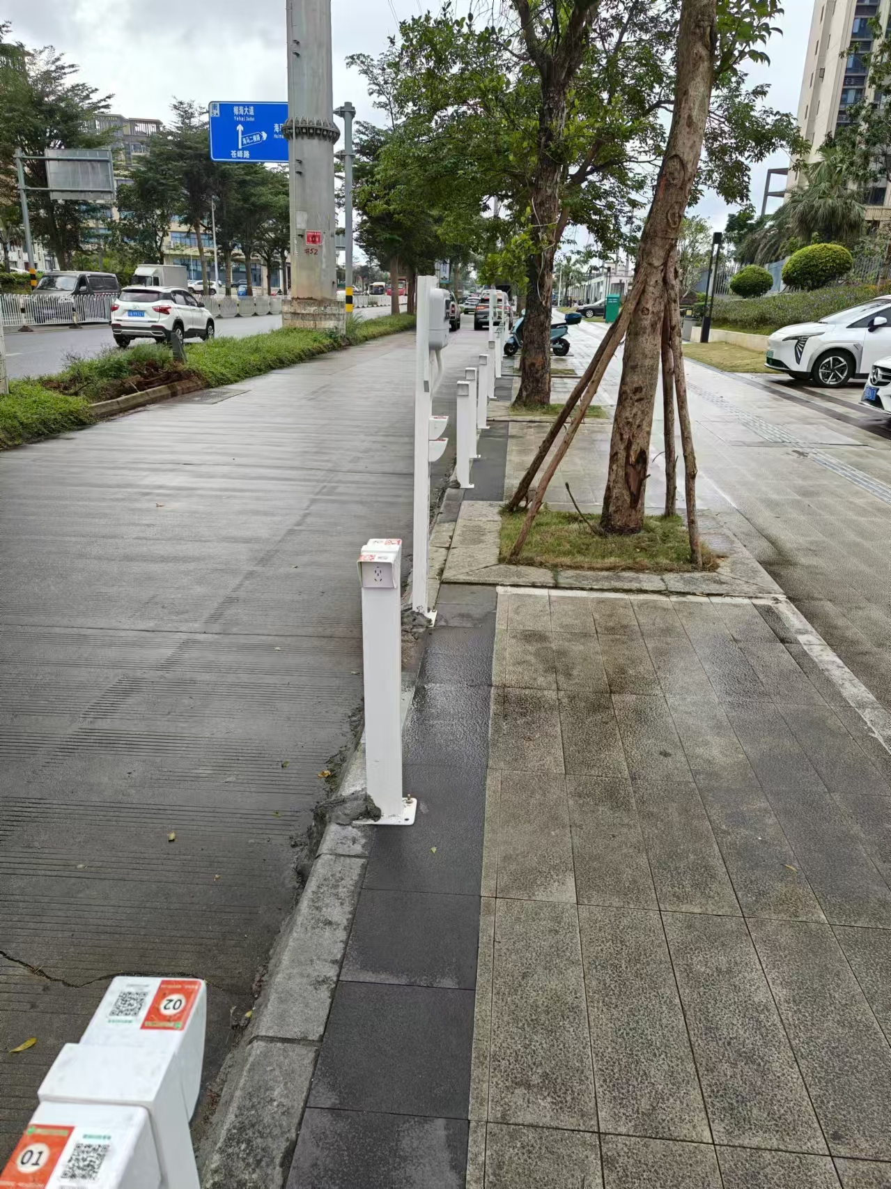海口椰海铝材市场、衍宏府
